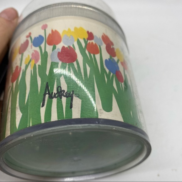 Vintage St. Tropez Audrey Tulip Plastic Rocks Glass Replacement - Picture 2 of 5